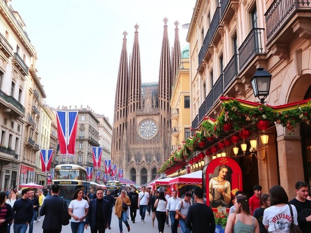     Städtetrip nach Barcelona. Kulturelle Events und Festivals während Ihres Städtetrips