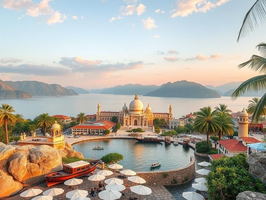     Luxusreisen um die Welt. Typische Kostenübersicht einer Luxusreise
