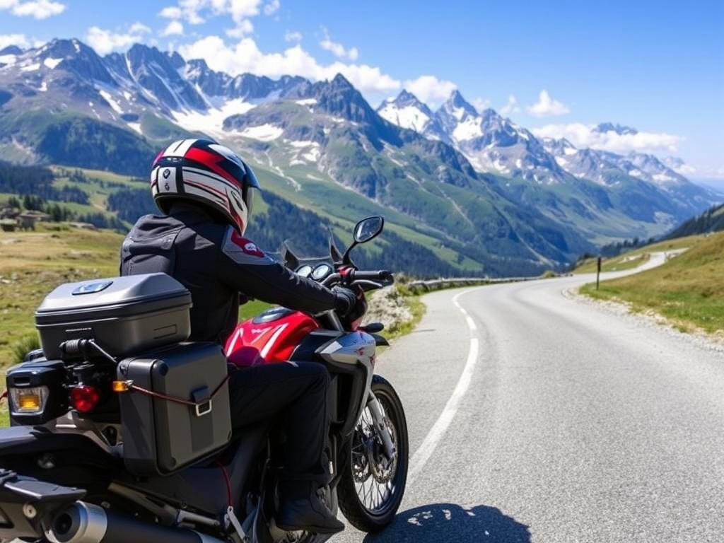     Motorradtour durch die Alpen. Warum eine Motorradtour durch die Alpen so besonders ist