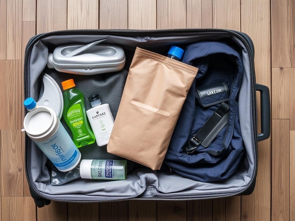     "Plástico cero en la maleta". Ideas de productos y marcas para viajar con plástico cero