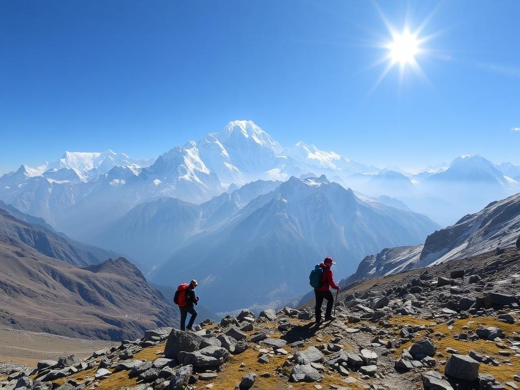     Trekking im Himalaya. Die Herausforderungen und Gefahren des Himalaya-Trekkings