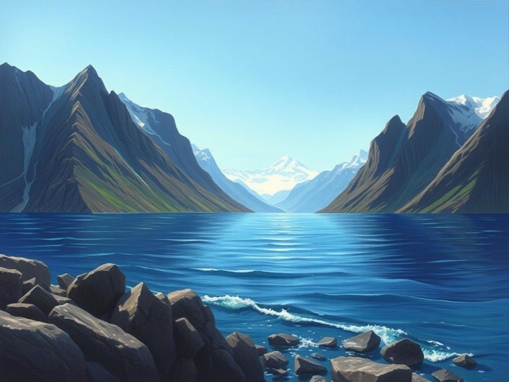     "Montañas que hablan, mares que callan". Montañas que hablan y mares que callan en el arte y la literatura