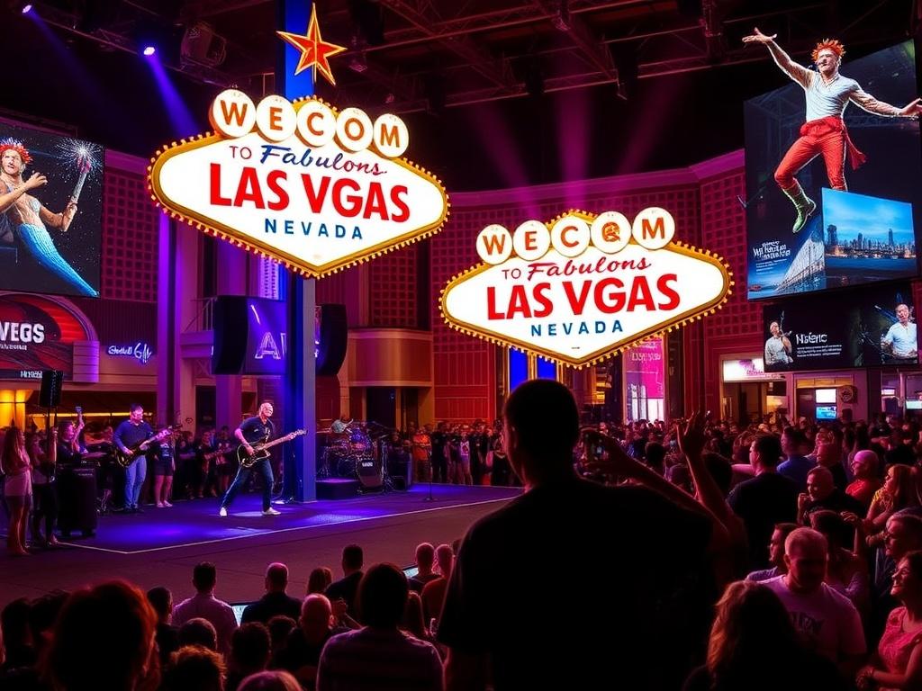    Die besten Reiseziele für Musikfans. Las Vegas – Die leuchtende Bühne der Unterhaltungsmusik
