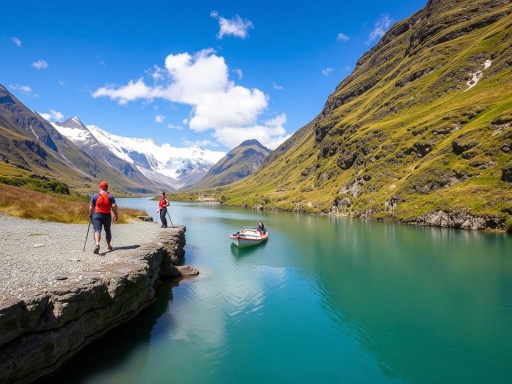     Abenteuer in Neuseeland. Praktische Tipps für Ihr Abenteuer in Neuseeland