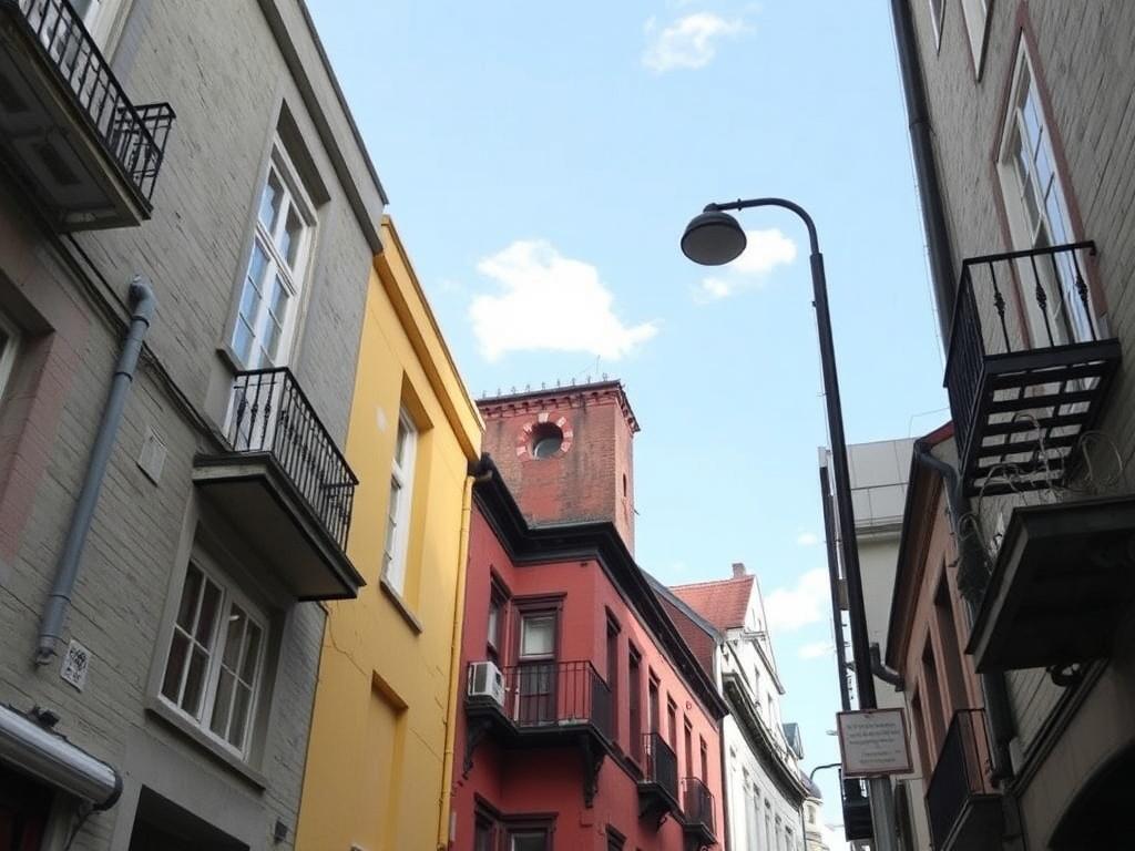     "Arte, historia y callejones estrechos". Consejos para descubrir y apreciar los callejones estrechos