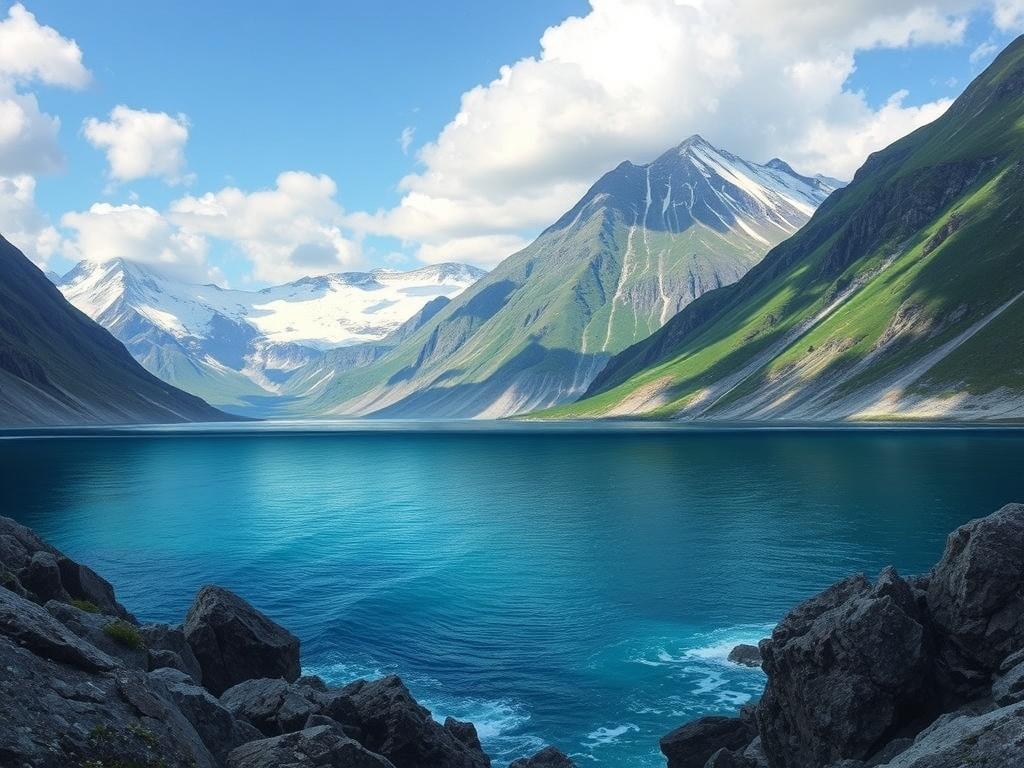     "Montañas que hablan, mares que callan". Introducción: El encanto de los paisajes que comunican