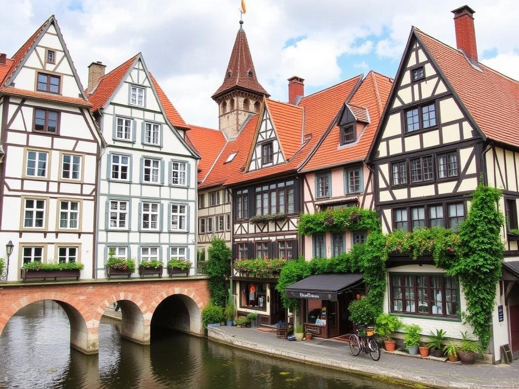     Die schönsten Altstädte Deutschlands. Die bekanntesten und schönsten Altstädte Deutschlands im Überblick