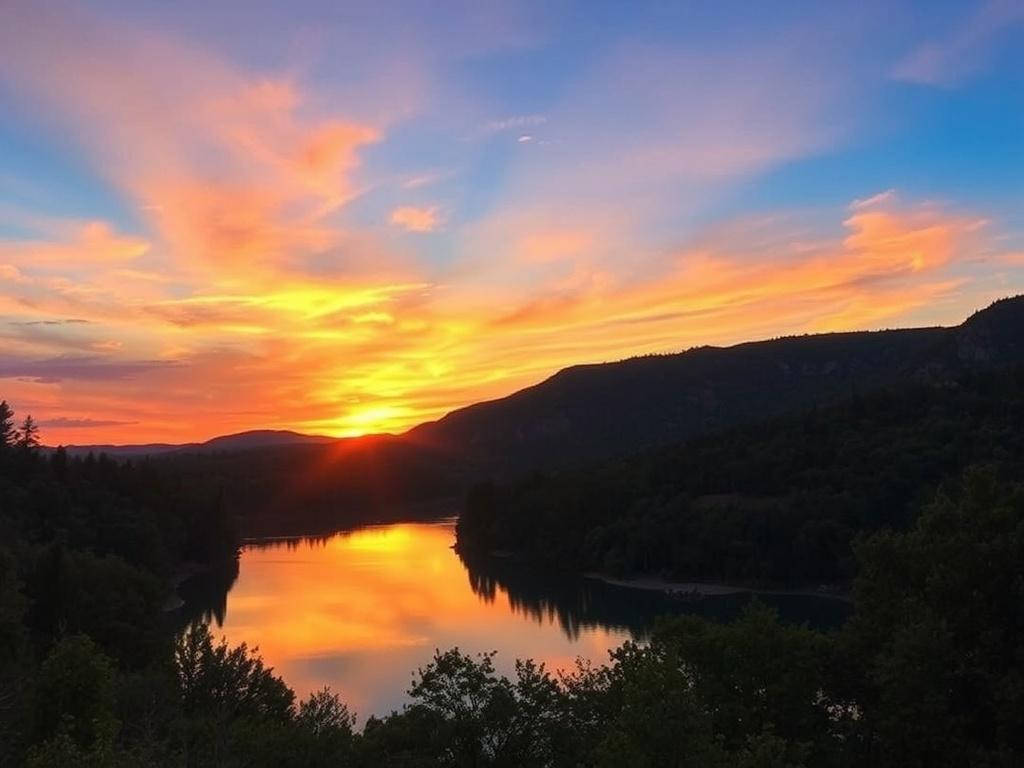     "Atardeceres que valen un viaje". Atardeceres en destinos sorprendentes menos conocidos pero que valen un viaje