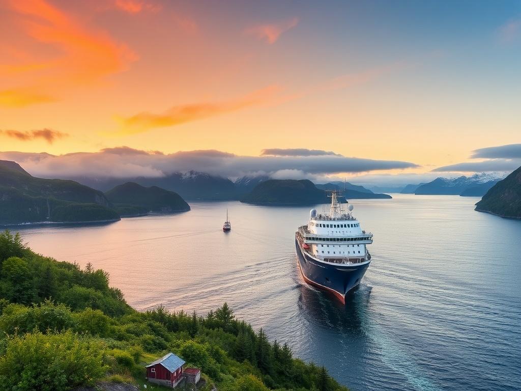     Mit dem Schiff nach Norwegen. Nachhaltigkeit und Umweltbewusstsein auf der Schiffsreise