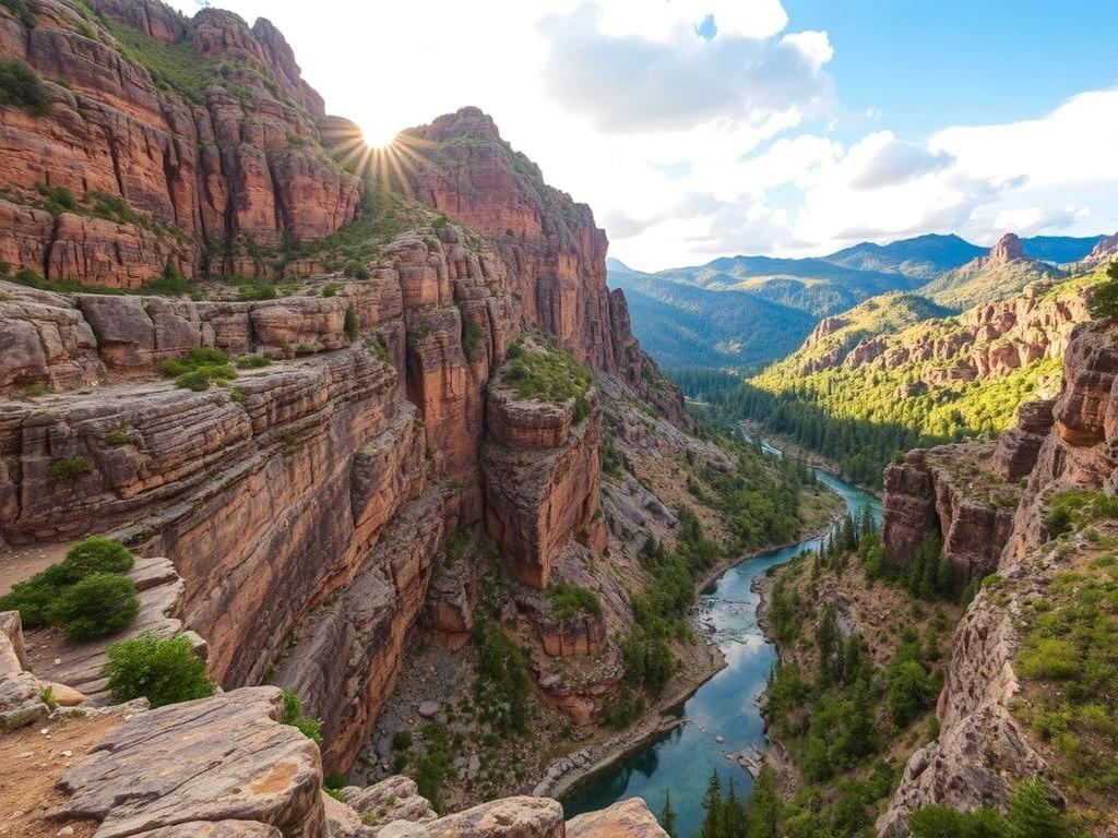     "Donde la tierra toca el cielo". Actividades para disfrutar en los lugares donde la tierra toca el cielo