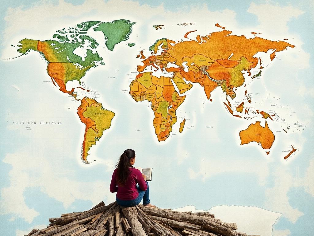     "El mundo es un libro, viaja para leerlo". Ejemplos inspiradores de viajeros que leen el mundo