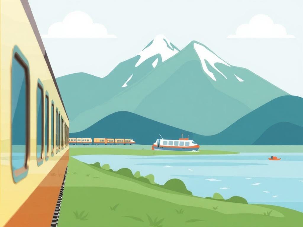     "Trenes, barcos y otros viajes sostenibles". ¿Qué es un viaje sostenible y por qué es tan importante?