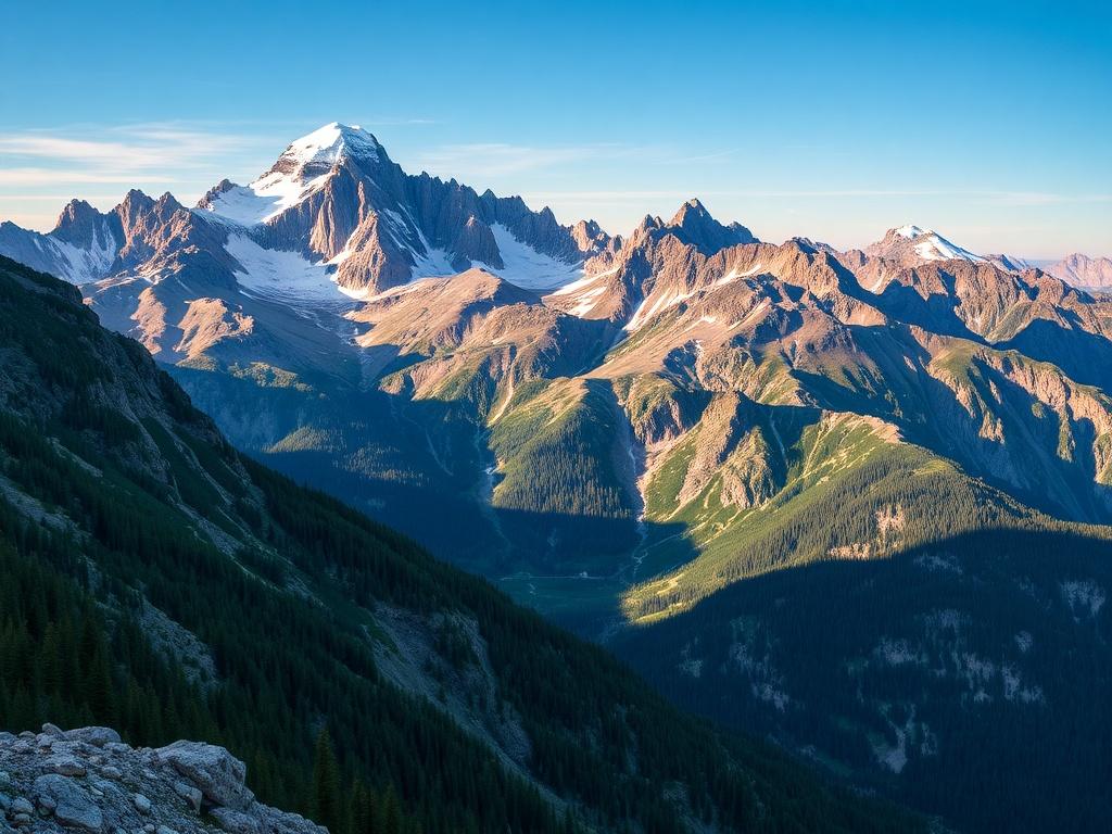 "Des paysages à couper le souffle". Les paysages montagneux : la majesté des sommets