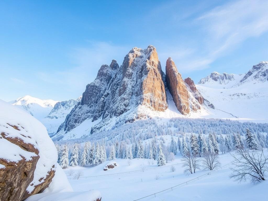     Die besten Reiseziele im Winter. Abenteuer und Natur: Winterwunder außerhalb Europas