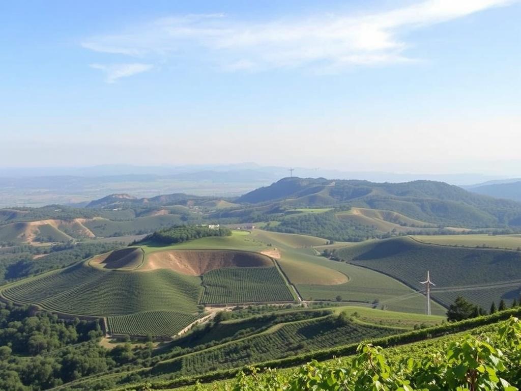     Die schönsten Weinregionen der Welt. Wein und Nachhaltigkeit: Wie moderne Weinregionen Verantwortung übernehmen