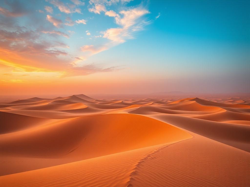     Die schönsten Wüsten der Welt. Die Sahara: Die gigantische Sandmeer-Wüste Afrikas