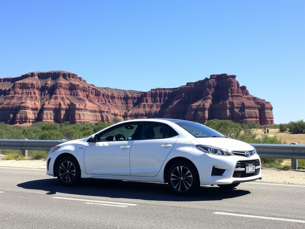     Mit dem Mietwagen durch Australien. Vorbereitung auf den Roadtrip: Mietwagen buchen und Reise planen