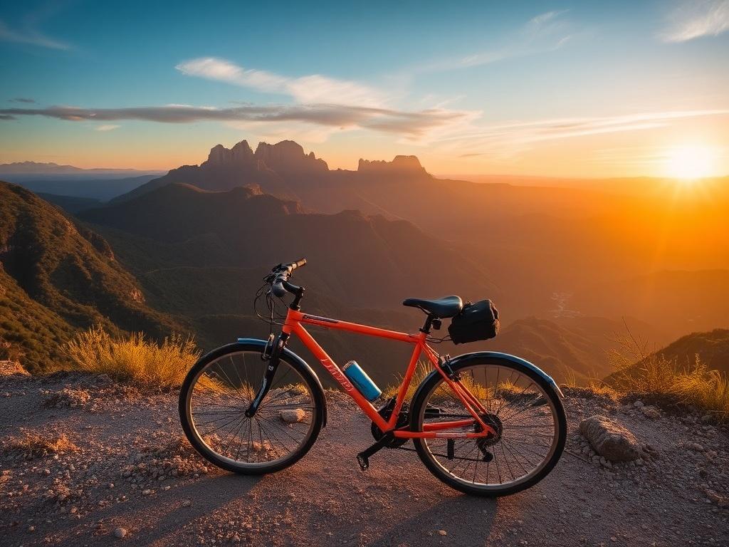     Mit dem Fahrrad um die Welt. Praktische Tipps für angehende Fahrrad-Weltreisende