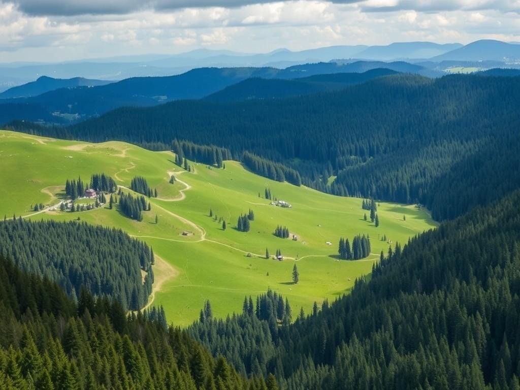     Wandern in den deutschen Mittelgebirgen. Was sind die deutschen Mittelgebirge? Eine geografische Einordnung