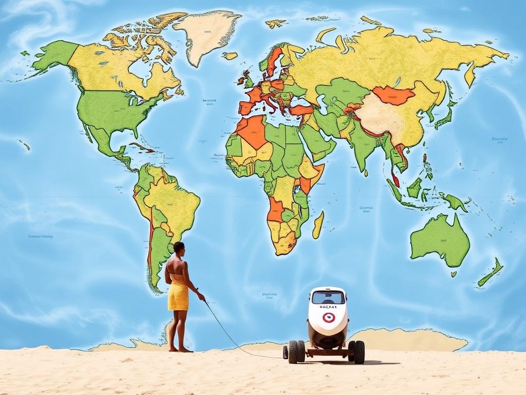     Luxusreisen um die Welt. Luxusreisen sind mehr als nur Urlaub
