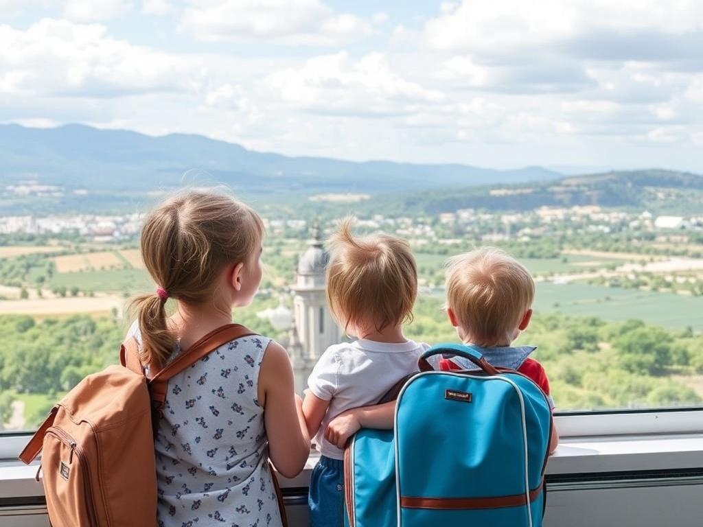     Reisen mit Kindern. Herausforderungen und Lösungen: Umgang mit Heimweh, Streitigkeiten und Müdigkeit