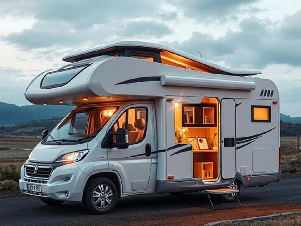     "Autocaravana: casa con ruedas". Tecnología y sostenibilidad en autocaravanas modernas