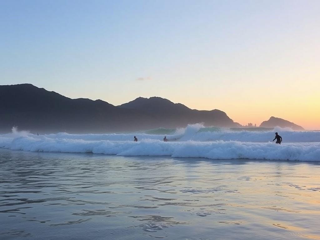     Die besten Reiseziele für Surfer. Schlussfolgerung