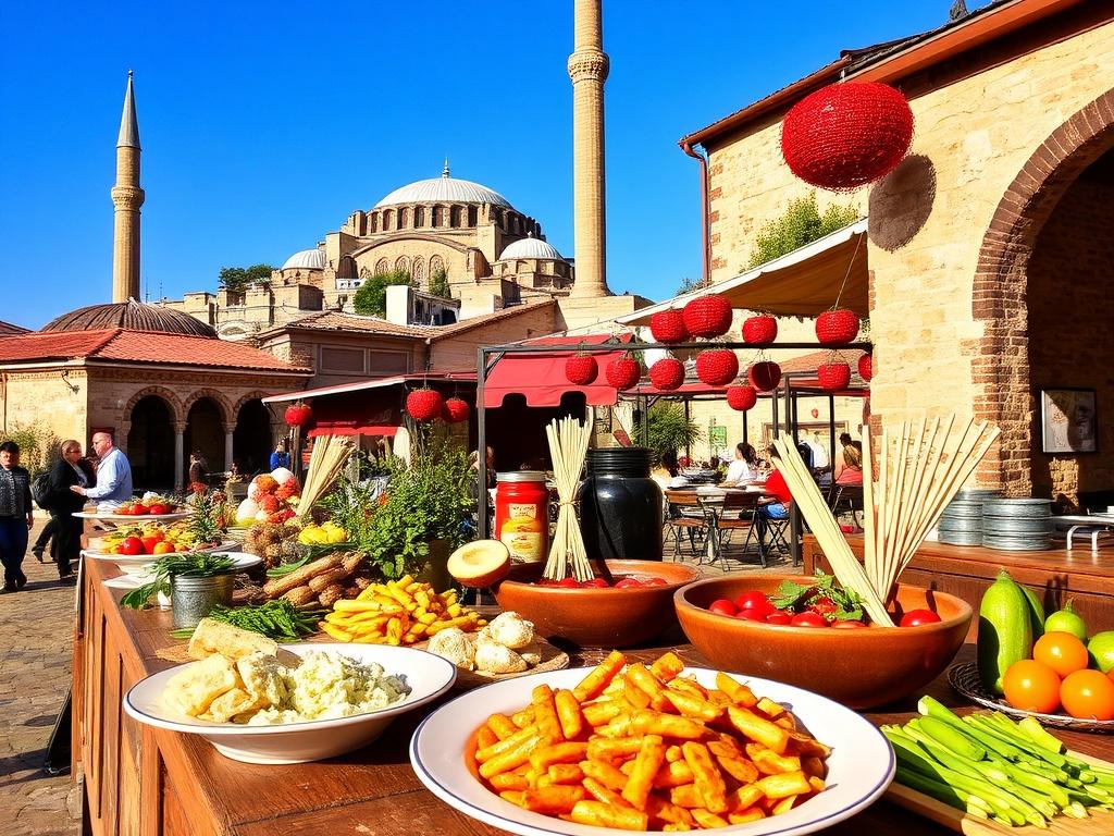     Kulturreisen in der Türkei. Die kulinarische Kultur der Türkei entdecken