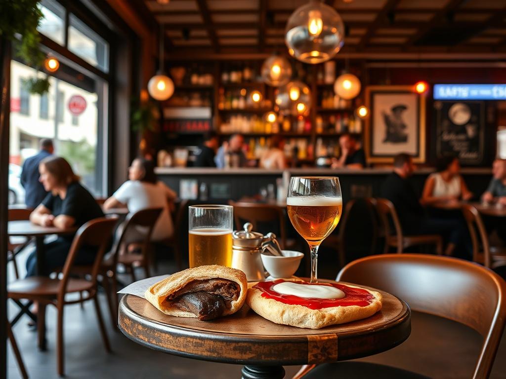     "De tapas en Barcelona a café en Buenos Aires". Los mejores momentos del día para disfrutar tapas y cafés