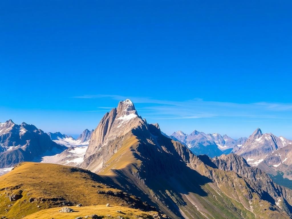     "Donde la tierra toca el cielo". Los picos más emblemáticos donde la tierra toca el cielo