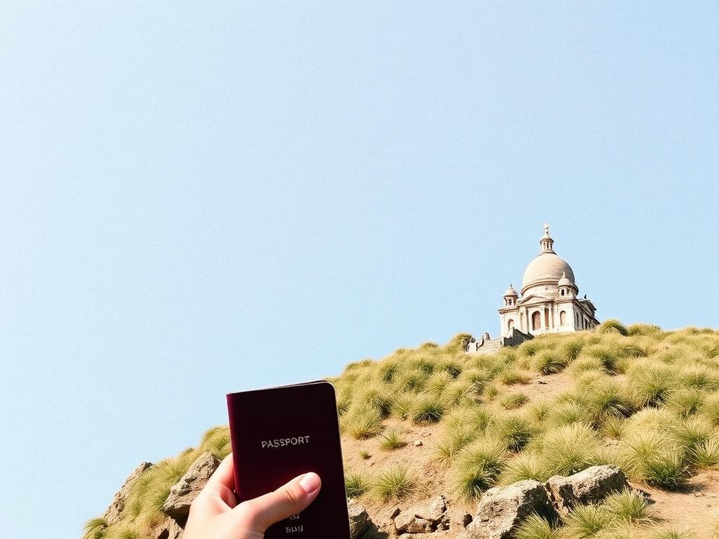     "Más pasaporte, menos rutina". Pasaporte lleno, mente abierta: el impacto cultural del viaje