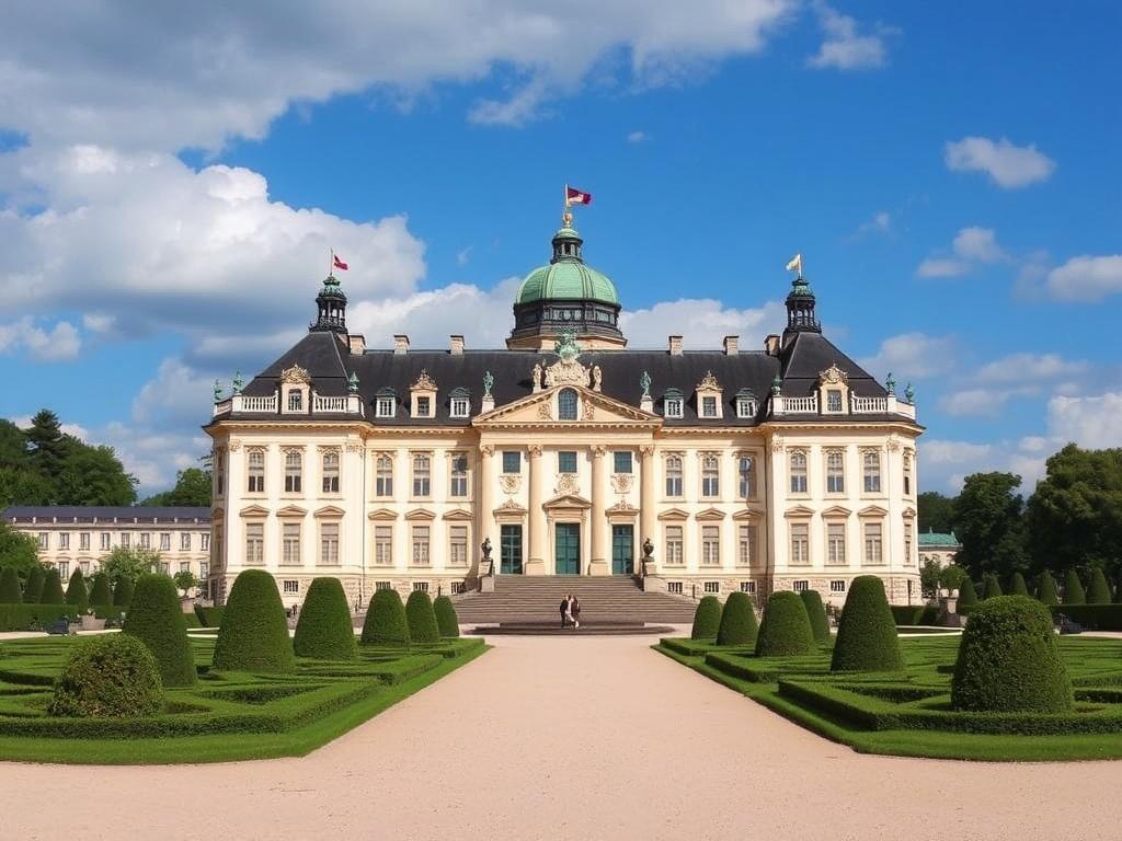     Die schönsten Schlösser Deutschlands. Schloss Sanssouci: Ein barockes Gartenparadies in Potsdam