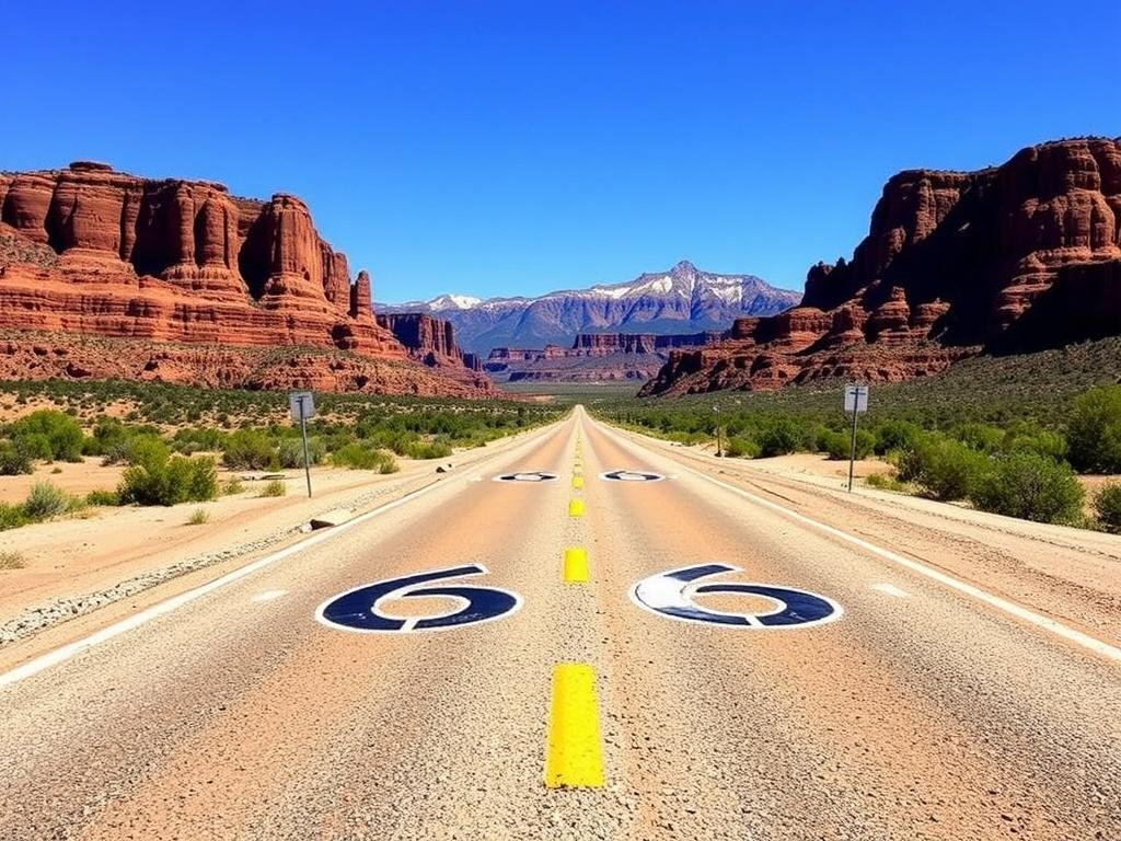     "Ruta 66… o cualquier otra". Más allá de la Ruta 66: otras rutas legendarias que vale la pena conocer