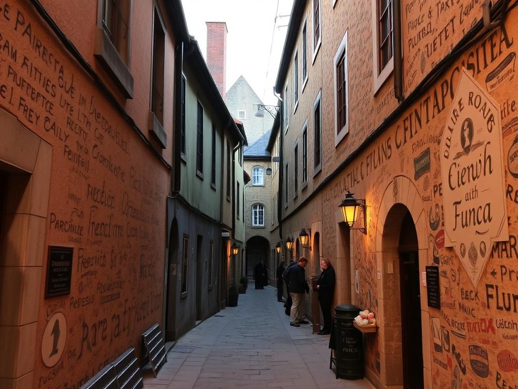     "Callejones con historia, caminos con magia". Los callejones como guardianes del patrimonio cultural