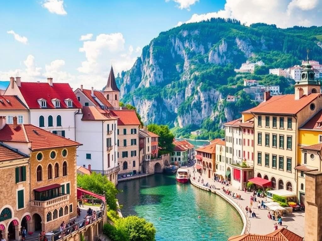     Die schönsten Reiseziele in Europa. Praktische Tipps für die Planung Ihrer Europa-Reise