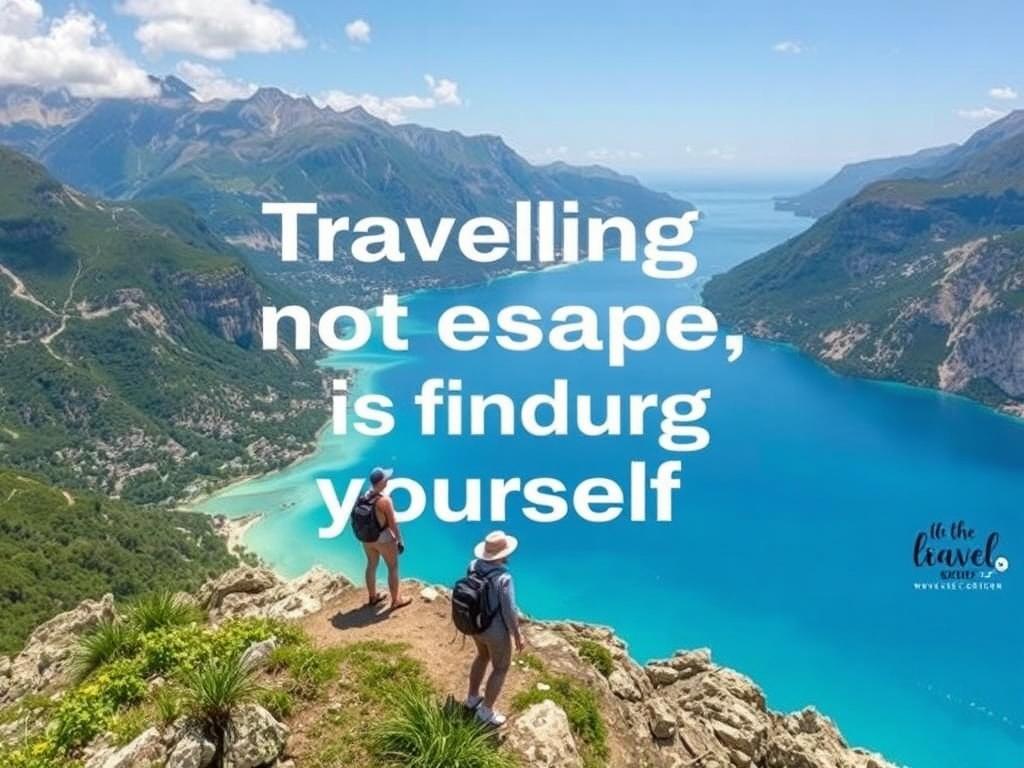     "Viajar no es escapar, es encontrarse". Consejos para viajar con intención de encontrarse a uno mismo