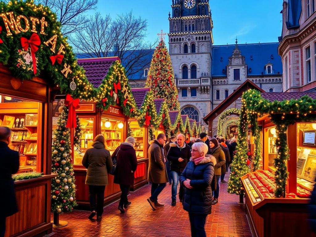     Die schönsten Weihnachtsmärkte Europas. Die Faszination der Weihnachtsmärkte: Mehr als nur Glühwein und Christbaumschmuck