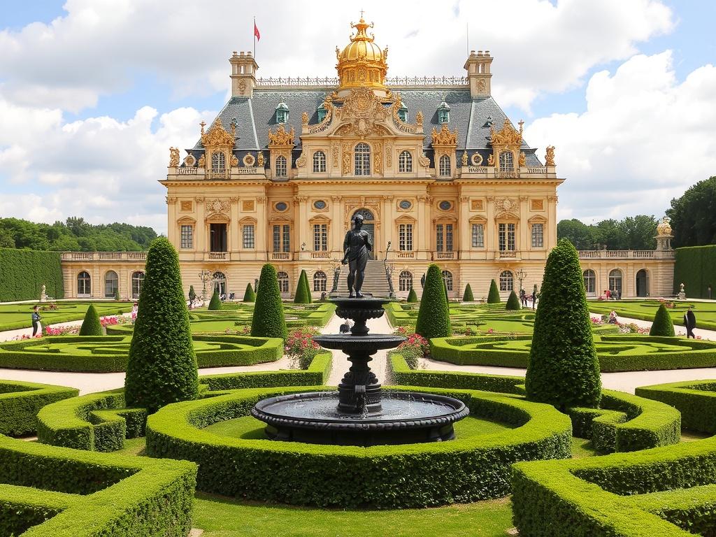     Die schönsten Gärten und Parks Europas. Die barocken Prachtgärten Frankreichs: Versailles und darüber hinaus
