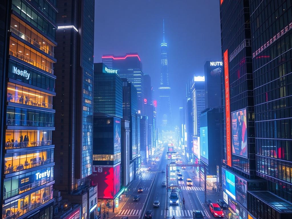     "Ciudades que nunca duermen". La tecnología y el futuro de las ciudades que nunca duermen