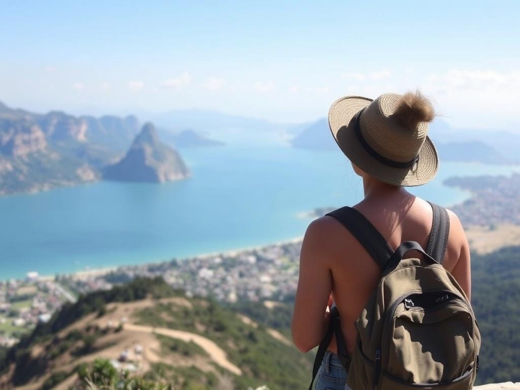 "Voyager seul, mais jamais perdu". Techniques pour gérer la peur et l’incertitude du voyage en solo