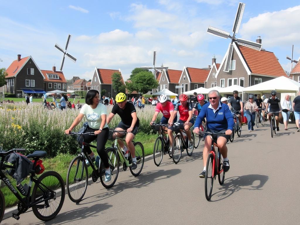     Radreisen in Holland. Beliebte Festivals und Events rund ums Fahrrad