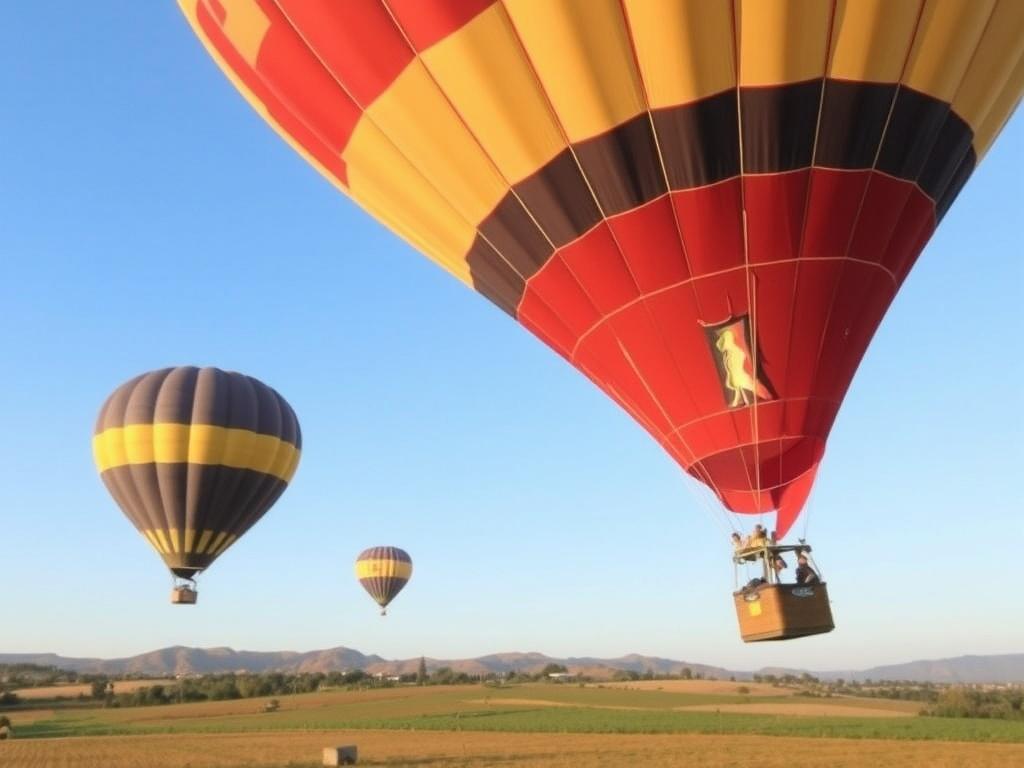Survoler un pays en montgolfière.. Qué llevar y cómo prepararte: lista práctica