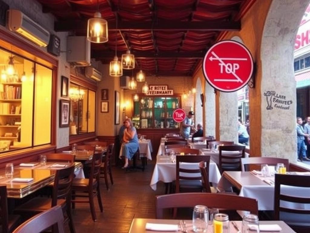 Comment choisir un bon restaurant loin des attrapes-touristes ?. Por qué es importante alejarse de los atrapa-turistas