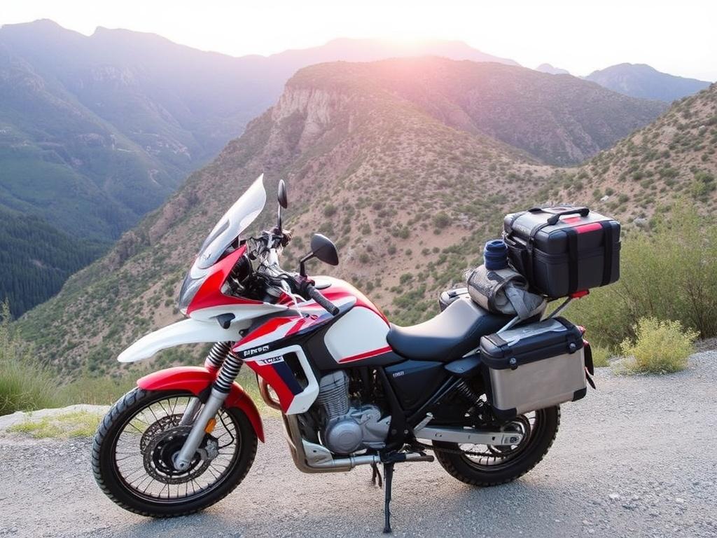 Un voyage à moto à travers un continent.. Equipamiento personal: qué llevar y cómo empacar