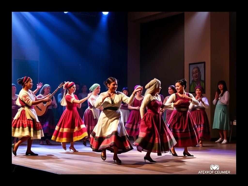 La musique et les danses traditionnelles.. Diversidad regional: ejemplos que iluminan la riqueza global