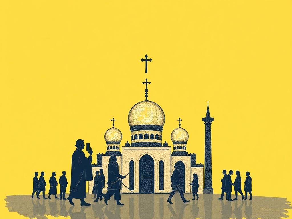 Le rôle de la religion dans la culture d'un pays.. Religión y política: cooperación, tensión y laicidad