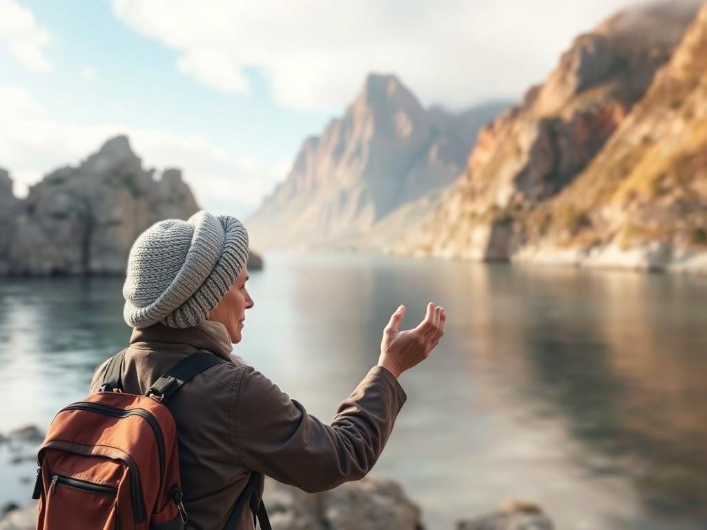 Voyager pour se retrouver soi-même.. Integrar lo aprendido al volver a casa