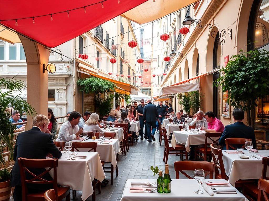 Comment choisir un bon restaurant loin des attrapes-touristes ?. Ejemplos prácticos y casos reales