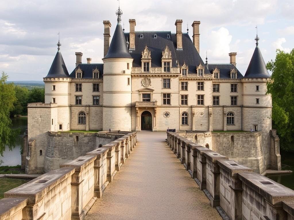 Un tour des châteaux de la Loire.. Gastronomía y vinos: maridar castillos con placer