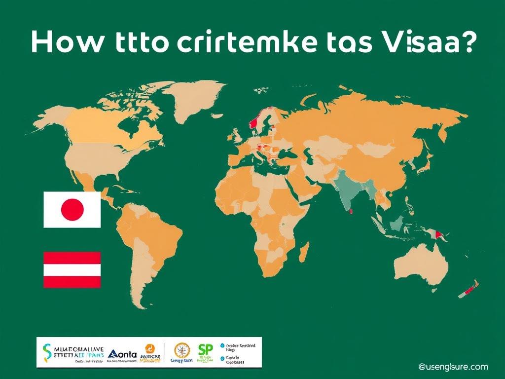 Comment obtenir un visa pour différents pays ?. Visas electrónicas y visas on arrival: simplifican, pero con condiciones